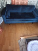 3er Samt Sofa