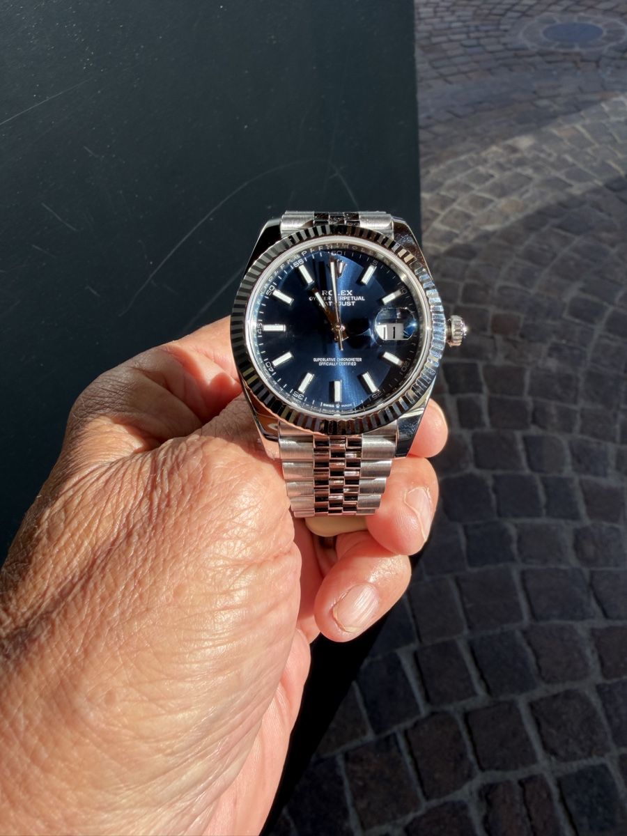 Rolex Uhren: Rolex Date Just Full Set  – Neu (gemäss Beschreibung) aus Crans VS von horlogerie-langel 3