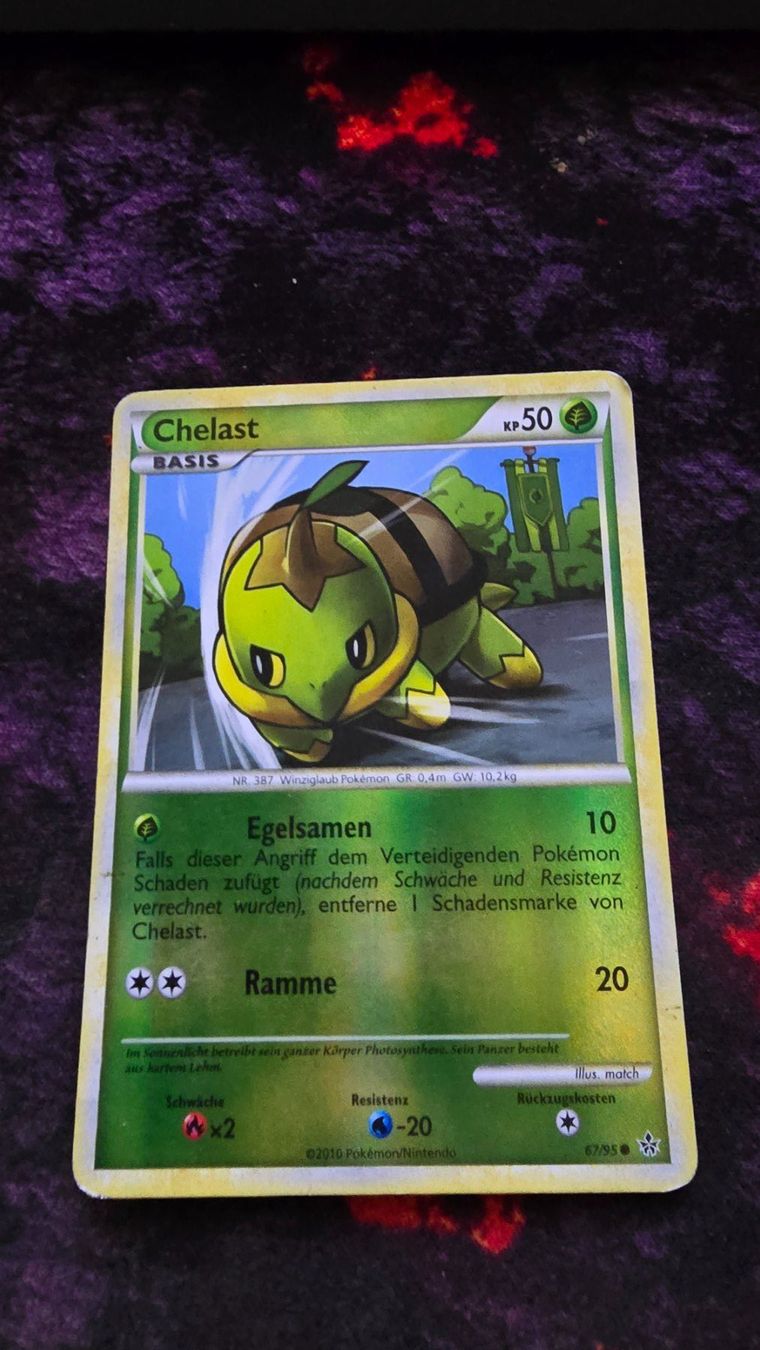 Pokémon Cartes à collectionner: Chelast Reverse Holo – D'occasion à Dietikon par Jujuba