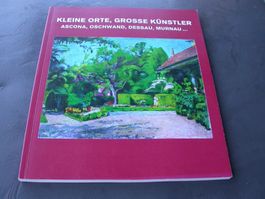 Katalog kleine Orte, grosse Künstler