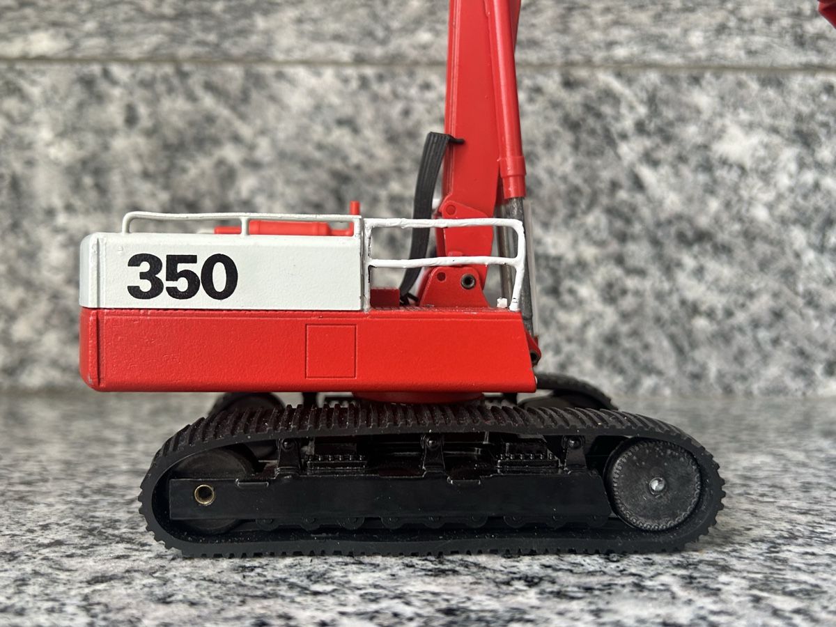 Conrad Kits de montage: Poclain 350, 1:50 , Conrad  – D'occasion à Horw par Tigercat635 2
