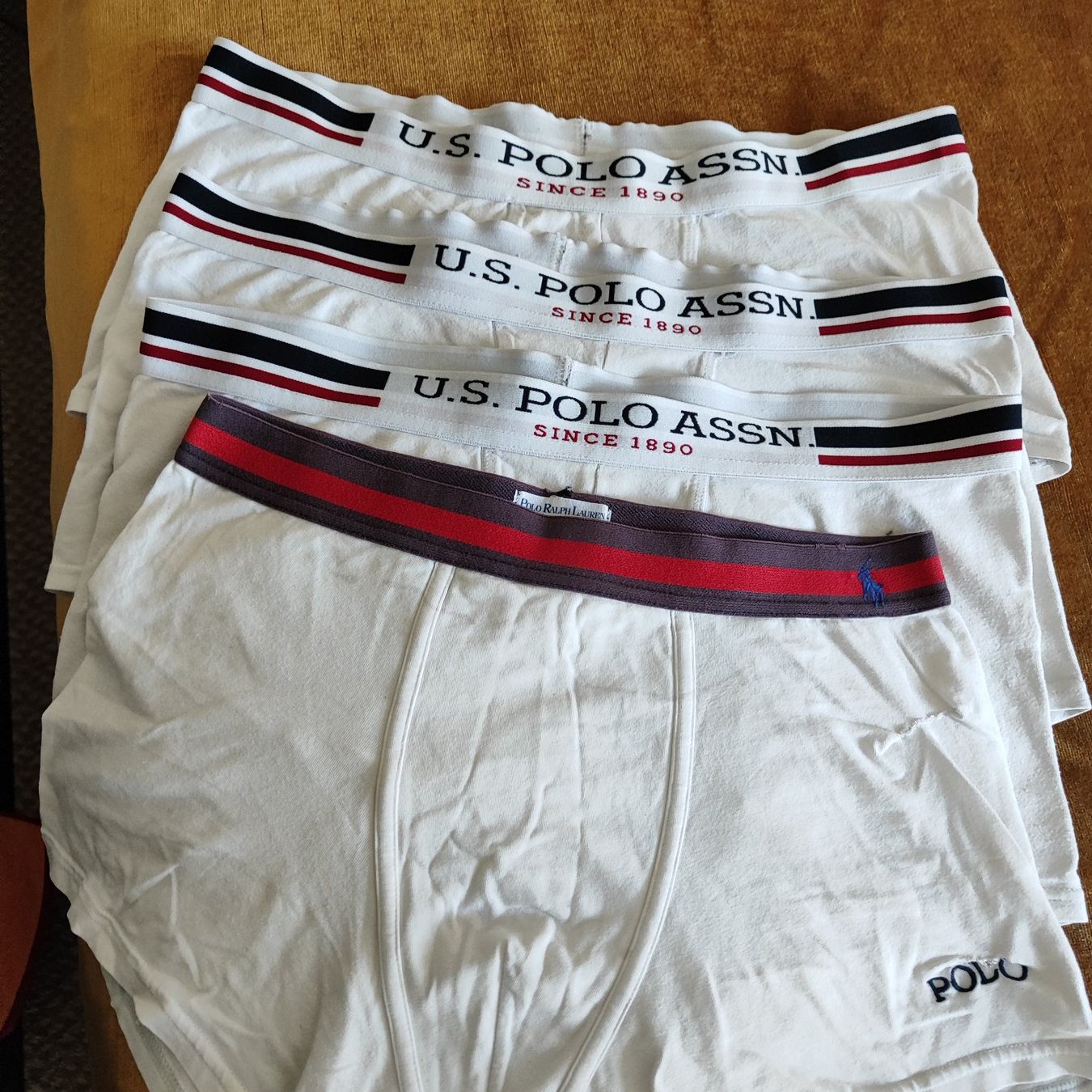 Ralph Lauren Biancheria intima: 4 Ralph Lauren Unterhosen XL – Usato da Langnau am Albis venduto da Judithsebi