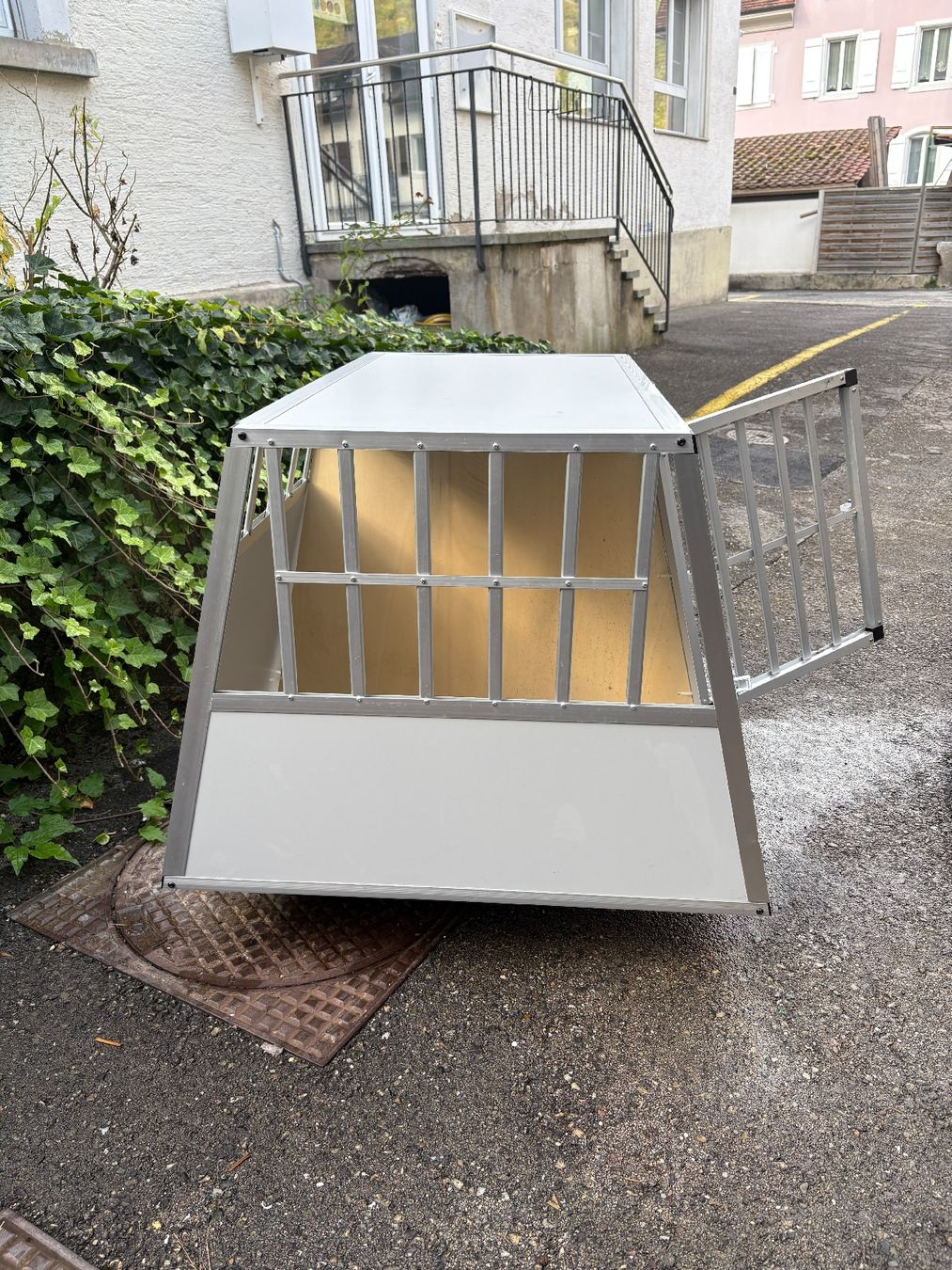 Käfige, Transport & Sicherheit: Boxe Double pour Chien en Aluminium – Gebraucht aus Biel/Bienne von StrawGuy 2