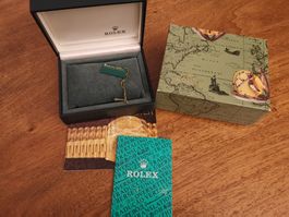 Rolex Box Set, Vintage Uhrenbox, Top Zustand, 11.00.01