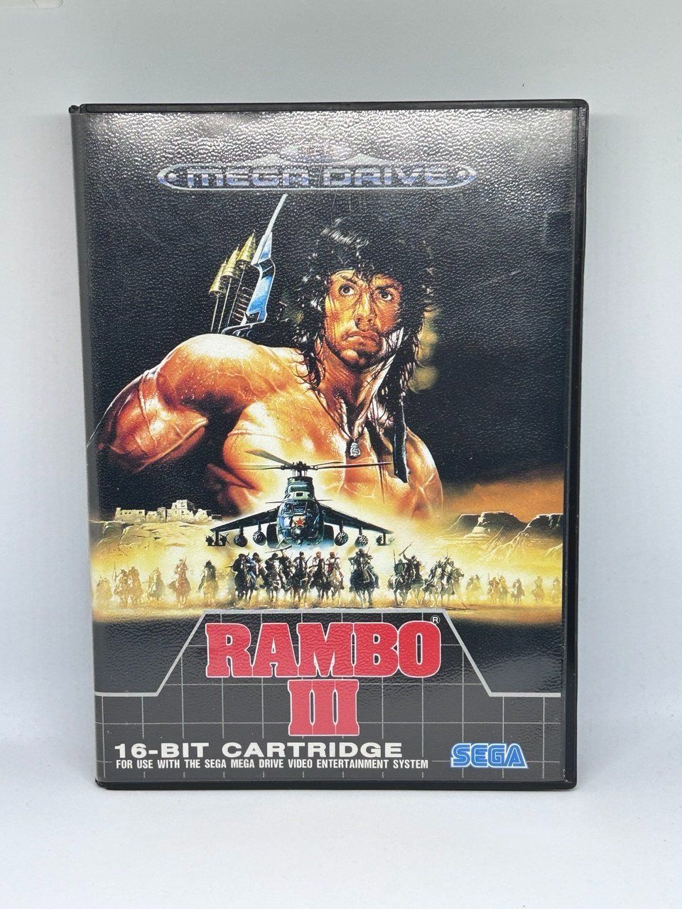Sega Giochi: Rambo 3 per Sega Mega Drive – Usato da Giubiasco venduto da LorisVale