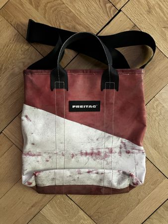 Freitag Bag Rosa/Weiss (ev. Leland)