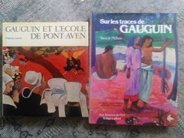 Lot de 2 Livres: Gauguin et l'École de Pont-Aven🎨📚