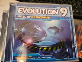 Evolution 9-DJ Snowman/streetparade/oxa