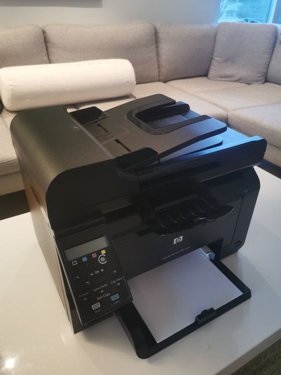 HP LaserJet 100 color MFP M175a | Kaufen auf Ricardo