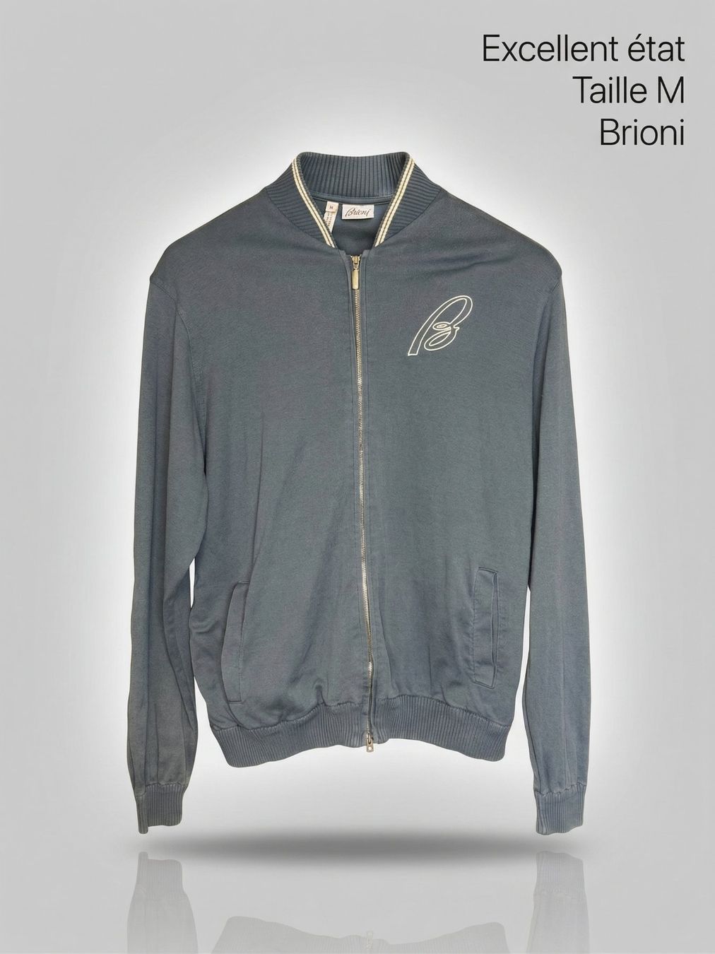 Brioni Maglioni & Felpe: Pull zip (zippé) Brioni / Taille M – Usato da Cologny venduto da Nayiri
