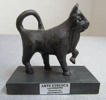 kleine Tier Skulptur - Arte Etrusca Simoncini