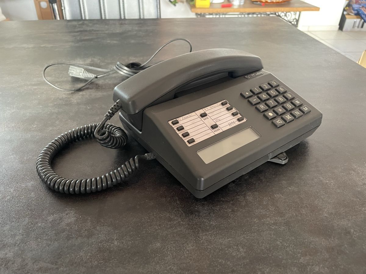 Telefoni: Ancien Téléphone Fixe Tritel Zernez – Usato da Vallamand venduto da Bricbracbroc82 1