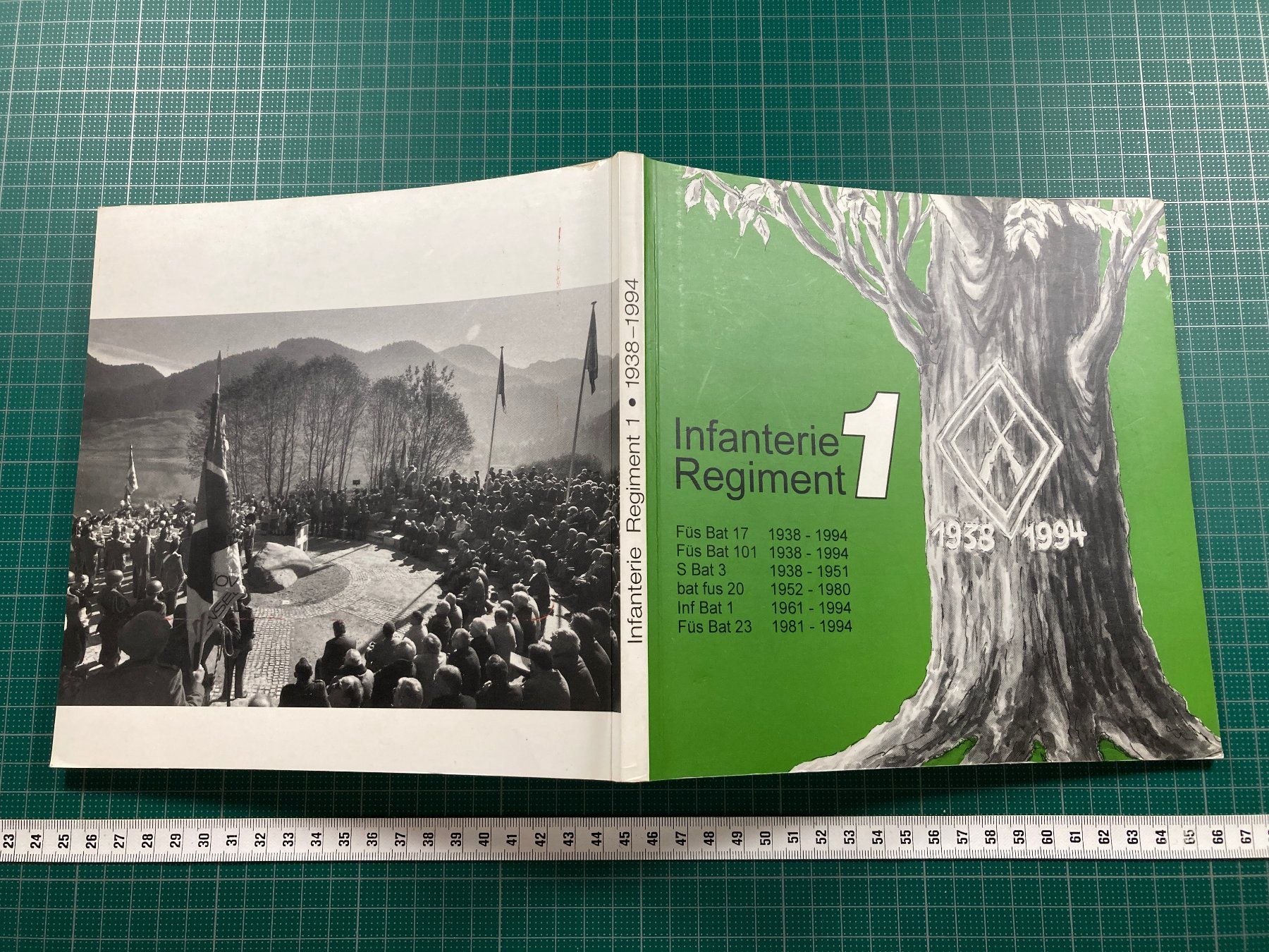 Livres: Infanterie Regiment 1, 1938 - 1994 – D'occasion à Lenzburg par fh1 9