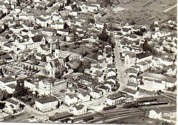 Cartoline postali: WIL SG Flugaufnahme – Usato da Jona venduto da philajona 1