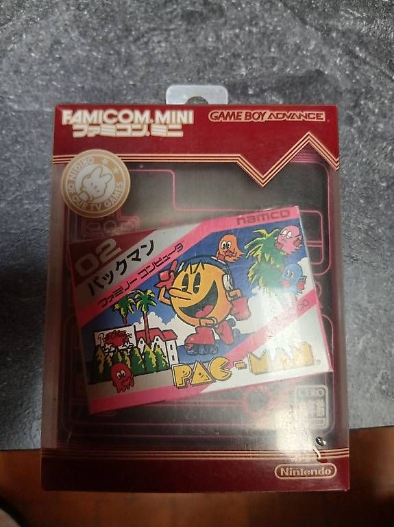 Nintendo Spiele: Pacman GBA – Gebraucht aus Locarno von sch_r2rh