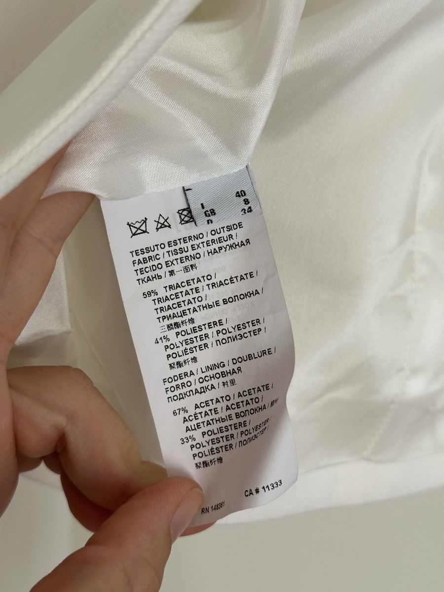 Pinko Completi & Tailleur: Pinko suit S white – Usato da Zürich venduto da Gogomargo 2