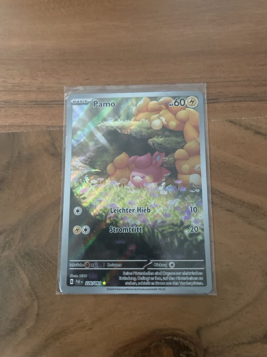 Pokémon Cartes à collectionner: Pamo Paldeas Schicksale – Neuf (Voir description) à Flawil par Duft-Alchemist