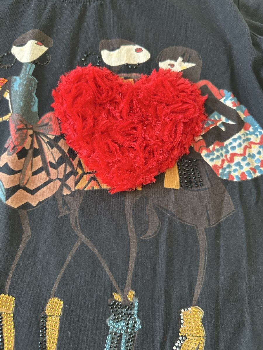 Moschino T-shirt: Shirt Love Moschino – Nuovo (secondo la descrizione) da illnau venduto da sapperlotti
