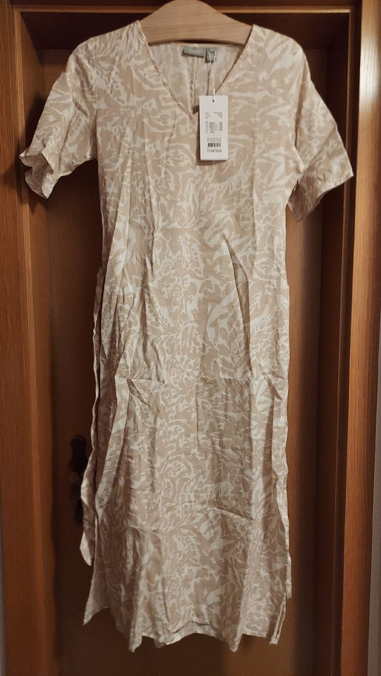 Vestiti: NEU - Kleid weiss/beige – Nuovo e nell'imballaggio originale da Lyss venduto da jan_xjz9