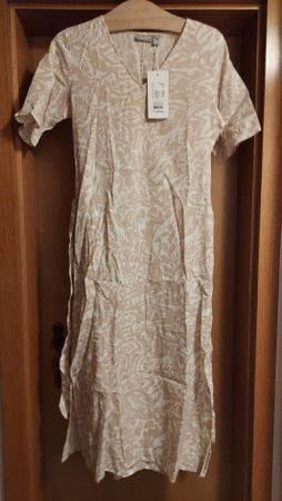 NEU - Kleid weiss/beige