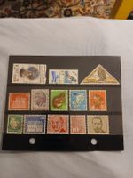 Timbres assorted sujets 14 pièces Helvetia