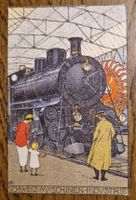 Künstlerkarte Landesausstellung Bern 1914,Maschinenindustrie