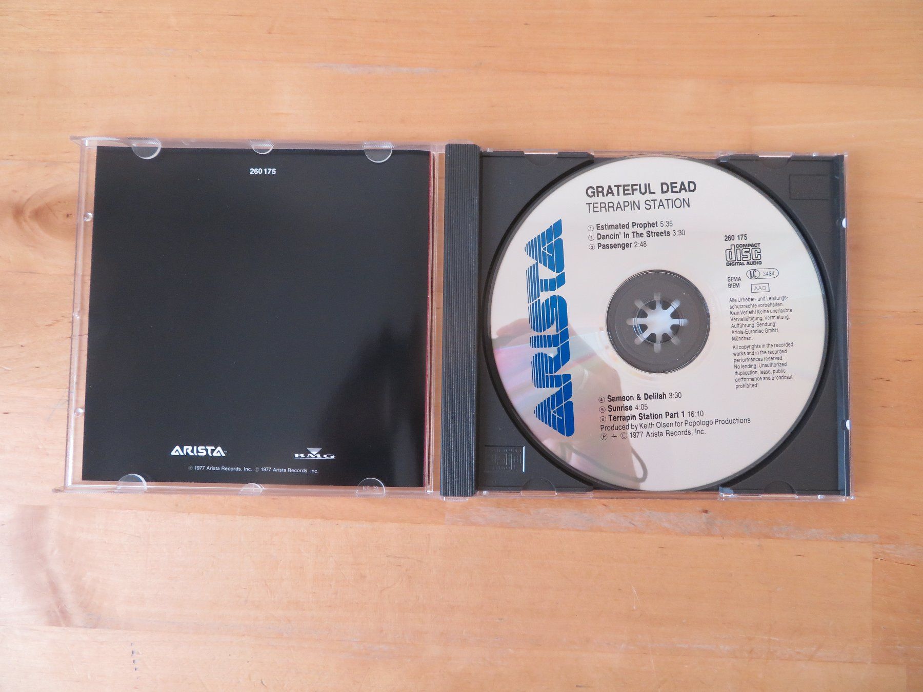 CD: GRATEFUL DEAD "Terrapin Station" – Usato da zürich venduto da Goldimmund 1
