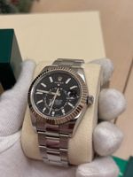 Rolex Oyster Perpetual Sky Dweller schwarz