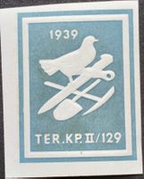 Territorial Kp II/129, grau, gesch, 2.WK, Wi Ter 220-2