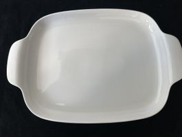 Hutschenreuther Germany Servierplatte Weiss Top Zustand!