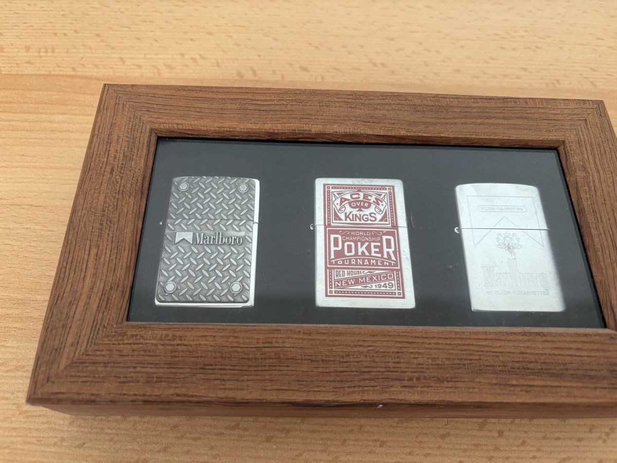 Zippo Accendini: Collection briquets Zippo neufs – Nuovo e nell'imballaggio originale da Tramelan venduto da Philou67 2