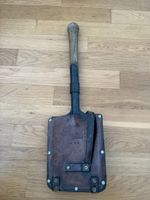 Schweizer Feldspaten 1940 WW2 Pelle Militaire / Sofort