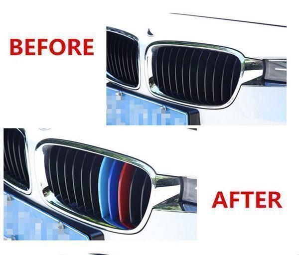 Alle Autoersatzteile: BMW X5 3Colors ABS 3D M Auto Frontgitter – Neu und originalverpackt aus Unterägeri von RmOnline 5