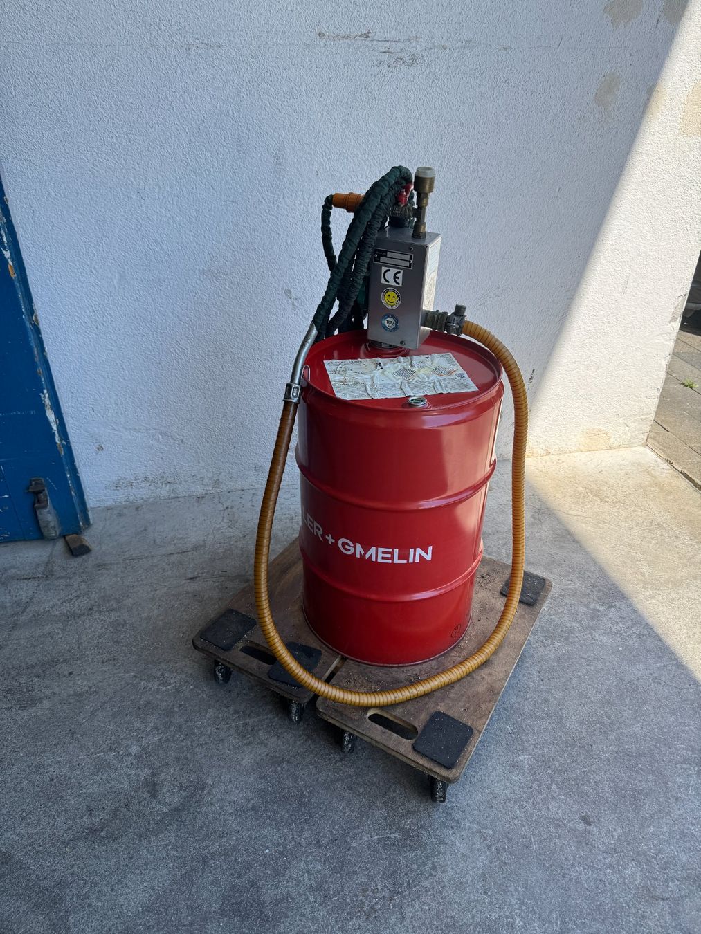 Pompe & Parti di ricambio: Kühlwasser-Mischgerät / Emulsion-Mischgerät – Usato da Magden venduto da Fmtech