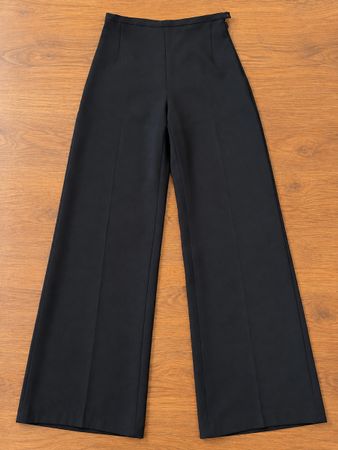 Armani Damen Hose schwarz Grösse XS 100% Silk