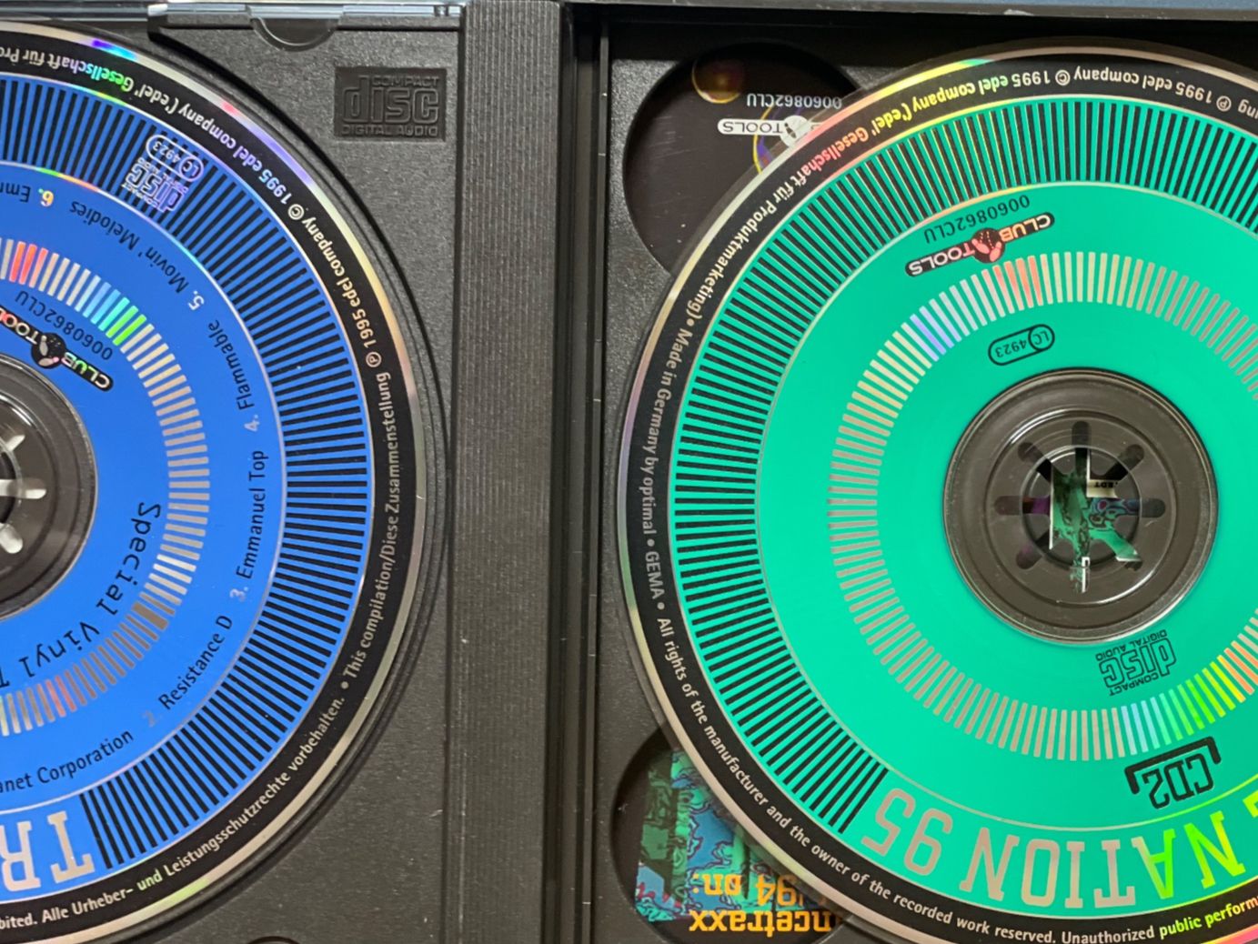 CD: Trance Nation - Turntable Mix - Techno Rave – Usato da Muri b. Bern venduto da AdidasCollector 2
