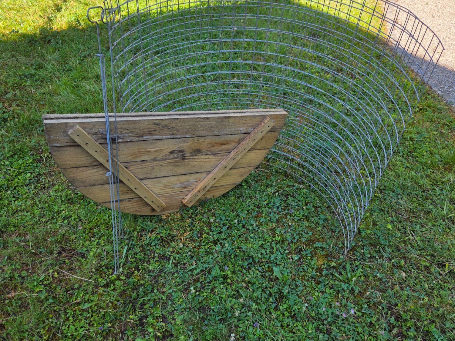 Autres: Kompostgitter mit Holzdeckel – D'occasion à Winterthur par Hest1 4