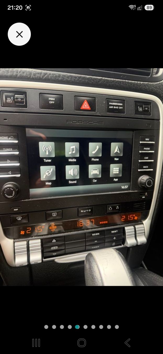 Navigatori: Porsche Classic Communication Management Plus (PCCM+)  – Usato da Davos Platz venduto da Metler70 4