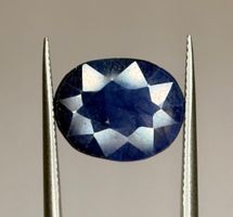 Natürlicher Saphir 6,1 Karat ca. 13 x 10mm TOP Edelstein