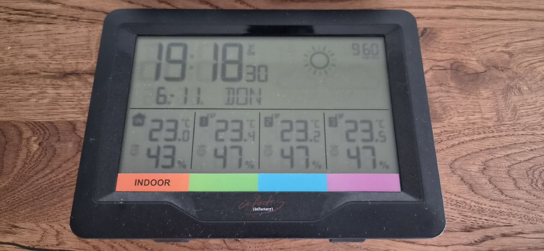 Altro per la casa: Infactory Funk-Wetterstation – Usato da Meisterschwanden venduto da Soldi_88 1