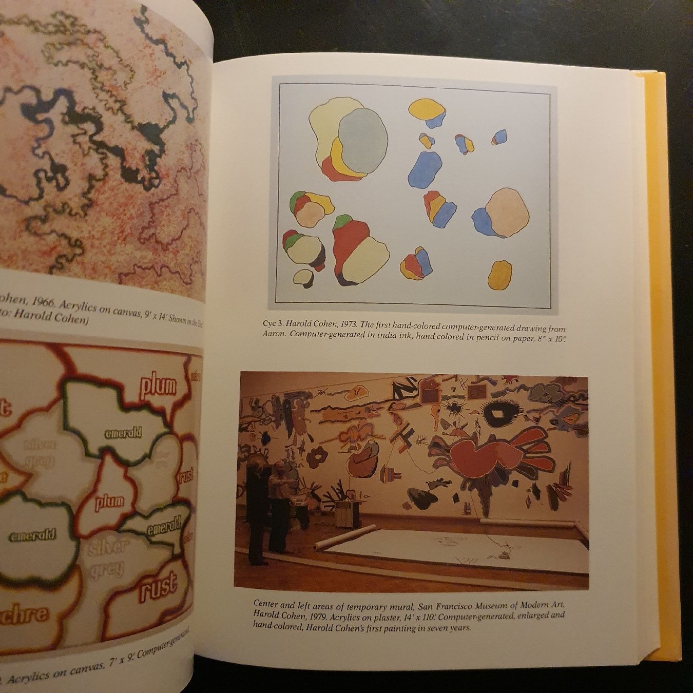 Libri: Aaron's Code: Meta-Art, Artificial Intelligence Harold Cohen – Usato da Zürich venduto da TimZurich1 6