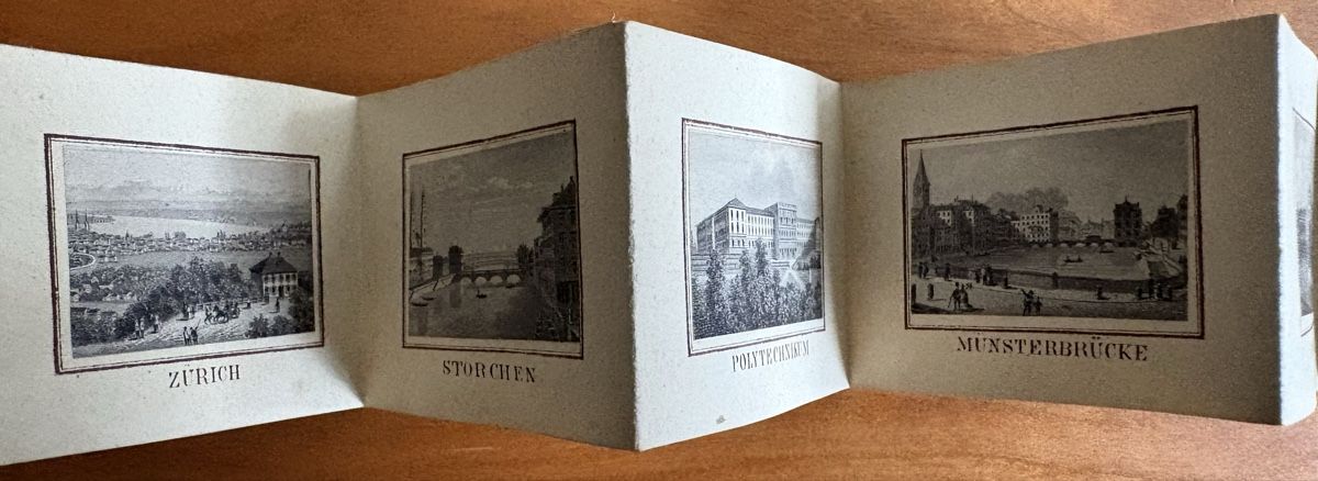 Stiche: Souvenir du RIGHI – Gebraucht aus Goldach von Lebel 4