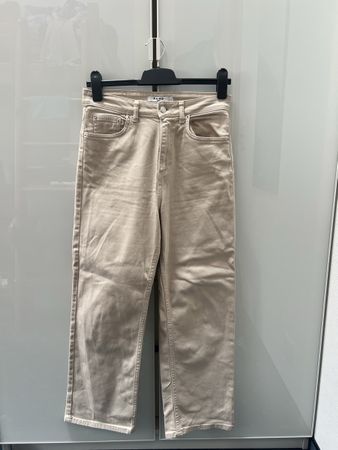 NA-KD Jeans, Beige, Gr. 36