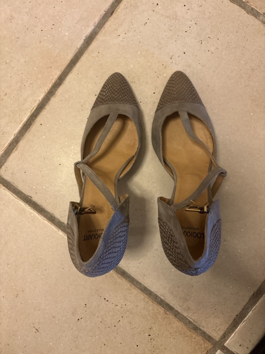 Scarpe da donna: Lederschuhe  mit Absatz – Nuovo (secondo la descrizione) da Zumikon venduto da fed_cn9t 3
