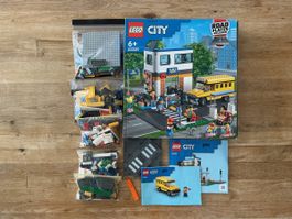 LEGO City 60329 Schule neuwertig