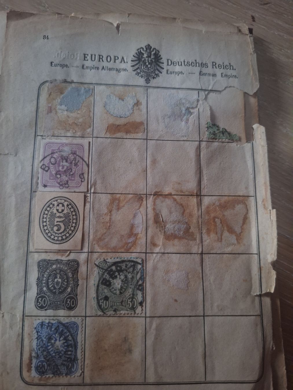 Tutti i francobolli: collection de timbres anciens – Usato da Tannay venduto da v1n1p00h 2