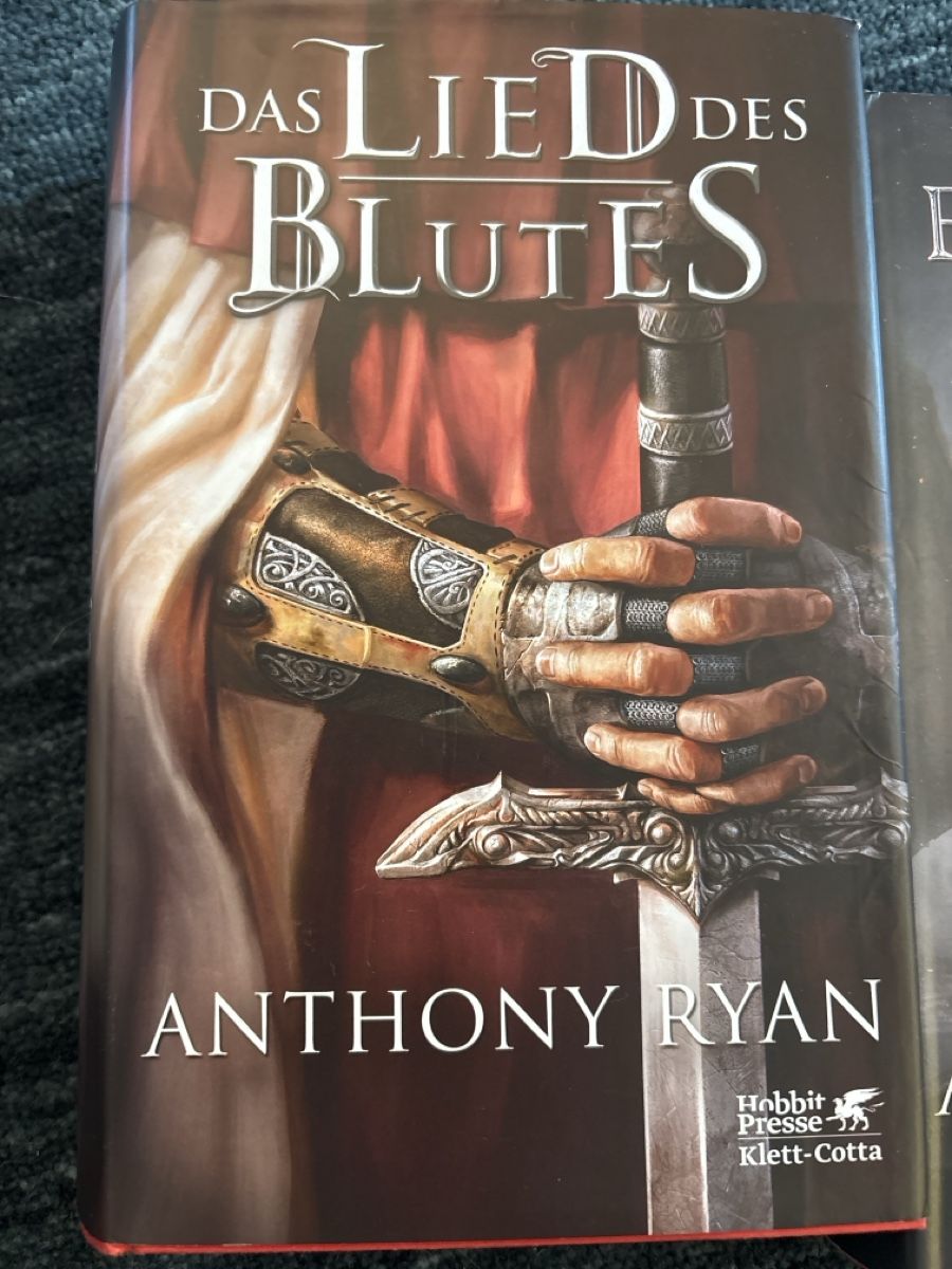 Libri: Anthony Ryan Bucher-Set 3 Bände – Usato da Bern venduto da Bumbler 3