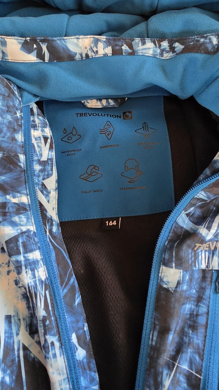 Giacche: Trevolution Winterjacke gr 164 – Usato da Grosswangen venduto da DenChey 1