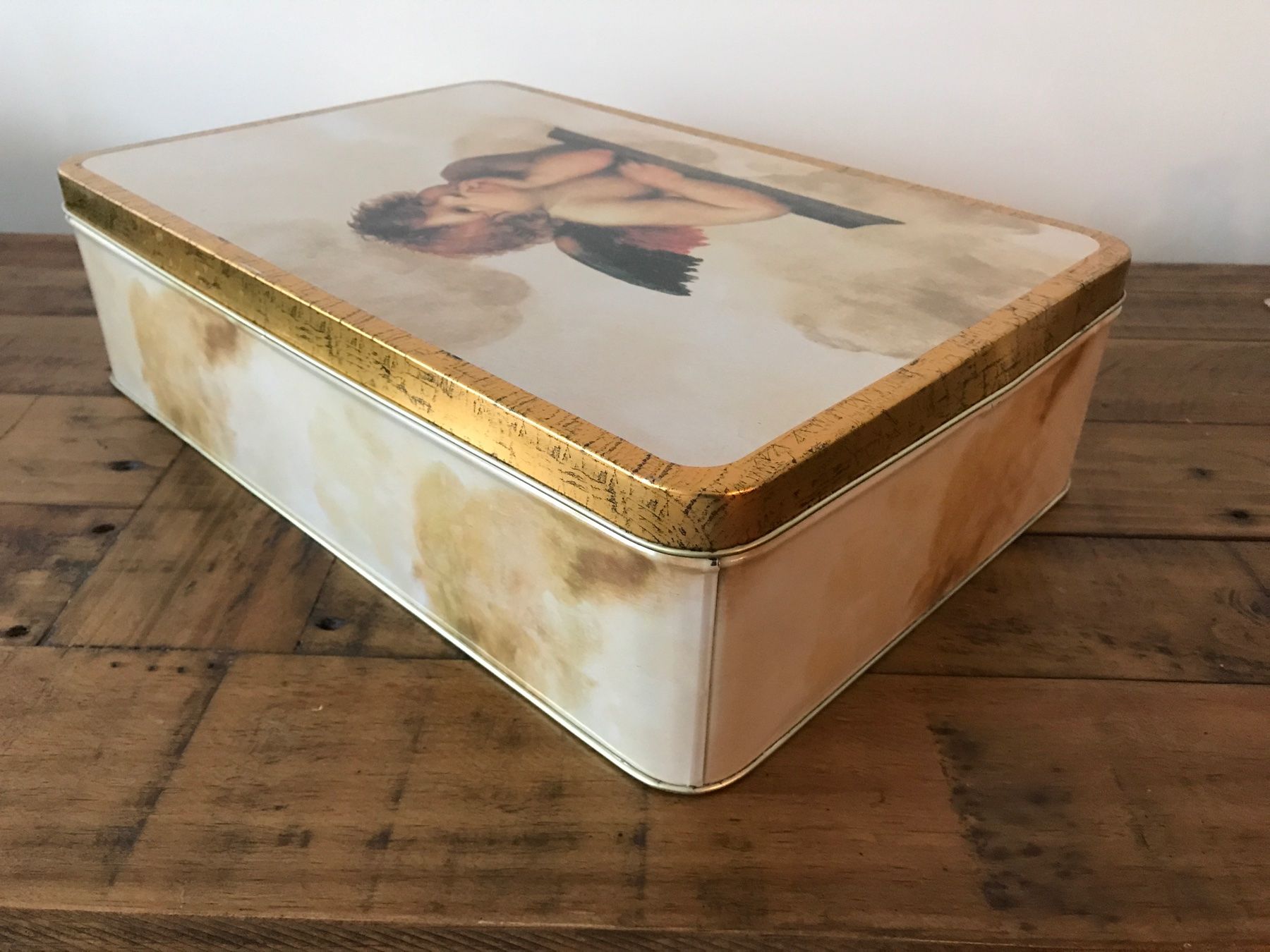 Altro in Decorazioni & Accessori: Grosse Blechdose Engel – Usato da Rapperswil SG venduto da cosiba01 1