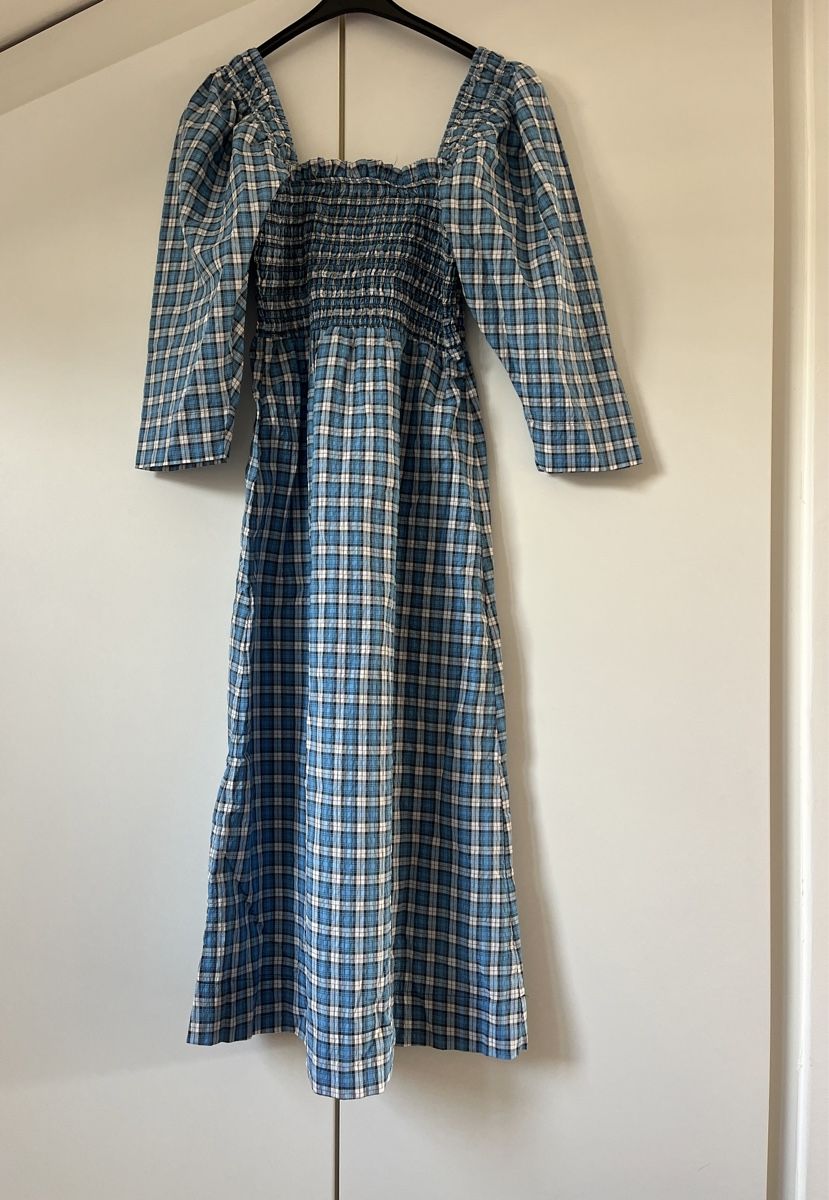 Ganni Vestiti: Robe à carreaux Ganni – Nuovo e nell'imballaggio originale da Genève venduto da rez_c6c6